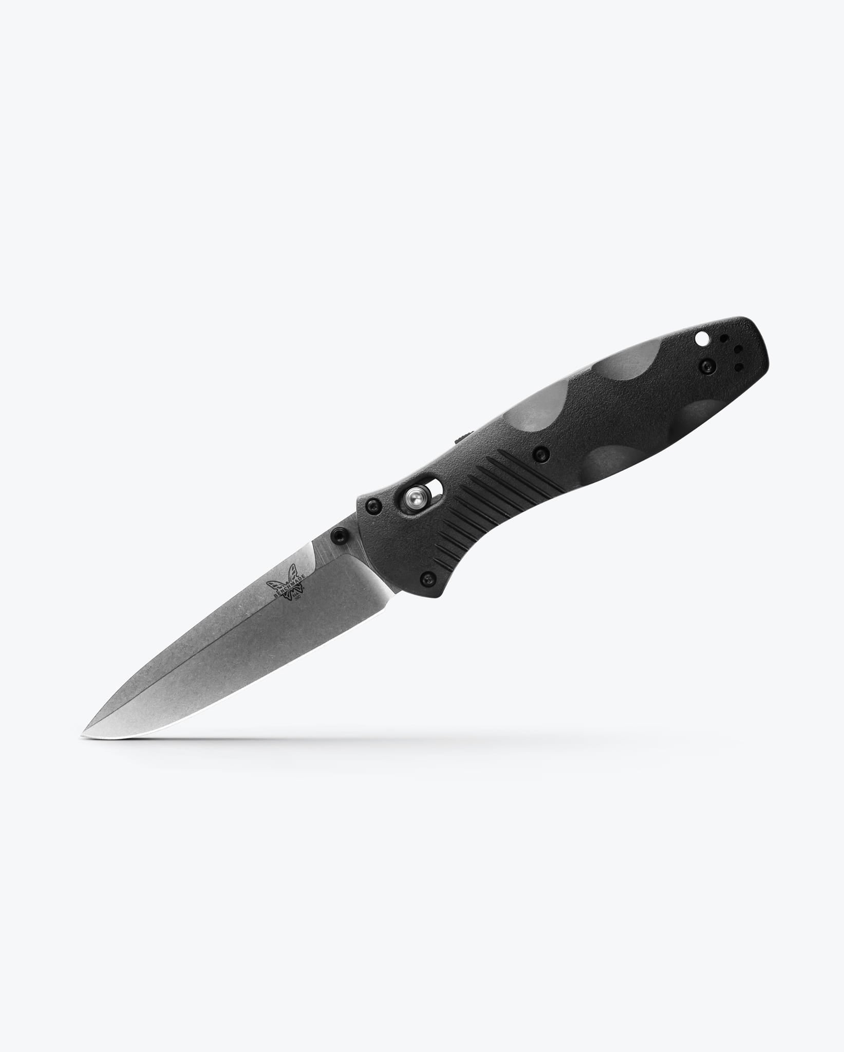 benchmade-barrage-580-klappmesser-black-valox-drop-point image 2