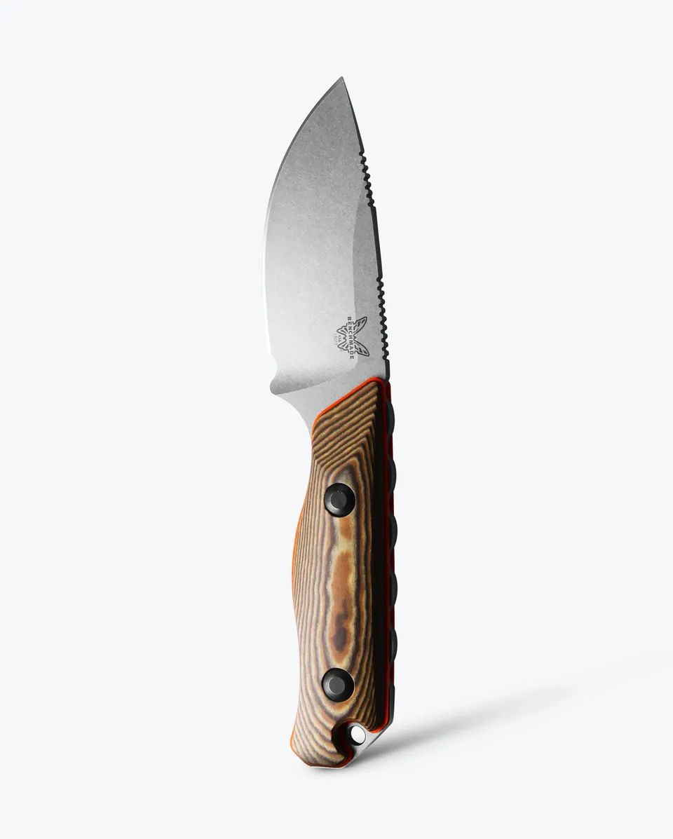 benchmade-hidden-canyon-hunter-15017-1-fixed-blade-richlite-g10-drop-point image 1