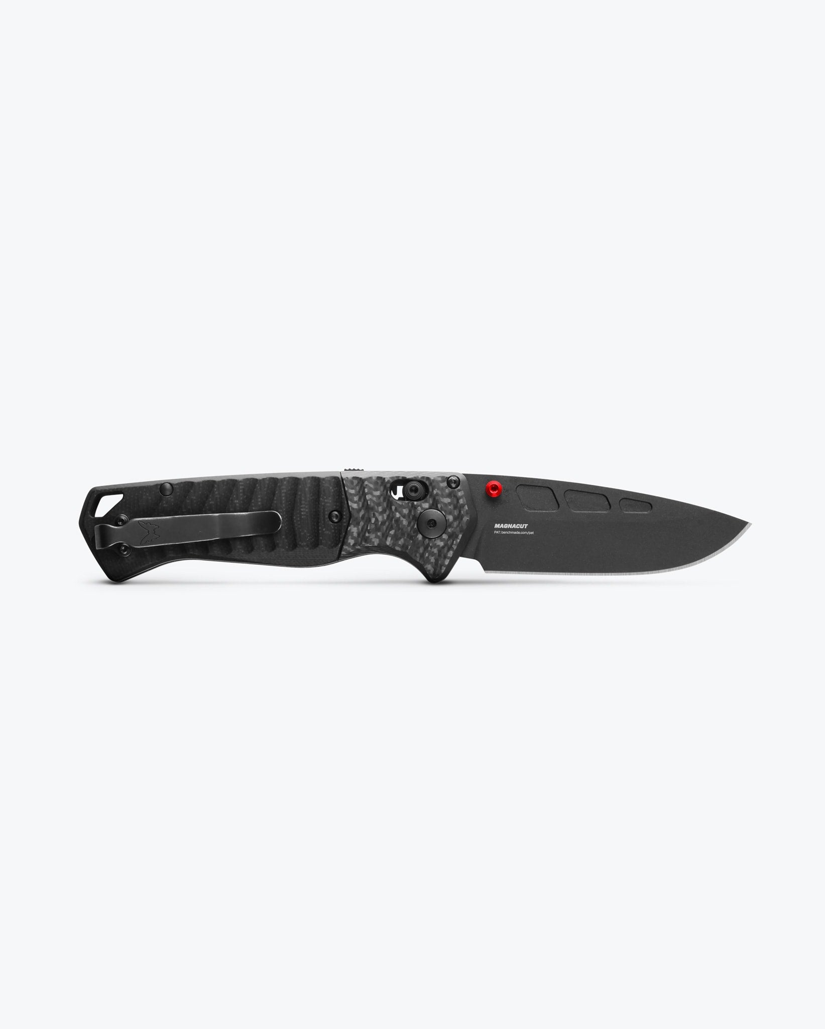 benchmade-psk-593bk-01-carbon-fiber-black-g10-drop-point-survival-folder image 4
