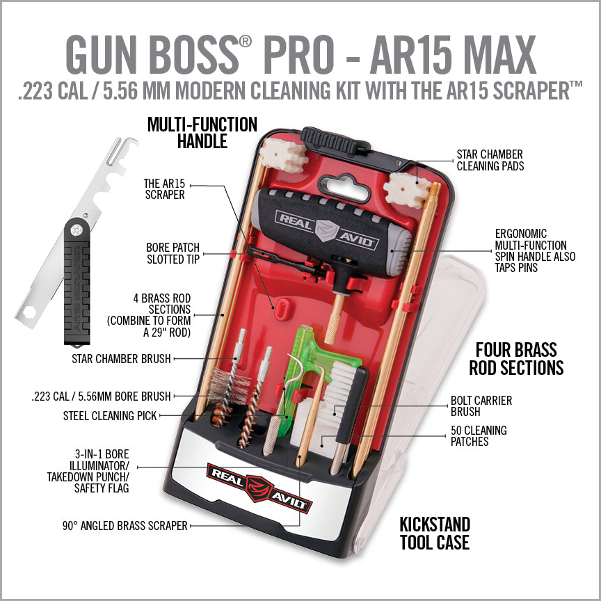 real-avid-gun-boss-pro-ar15-max-reinigungs-kit image 4