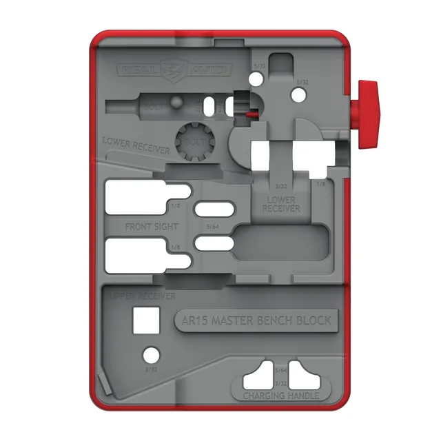 real-avid-master-bench-block-ar15-montageblock-f-r-ar15 image 1