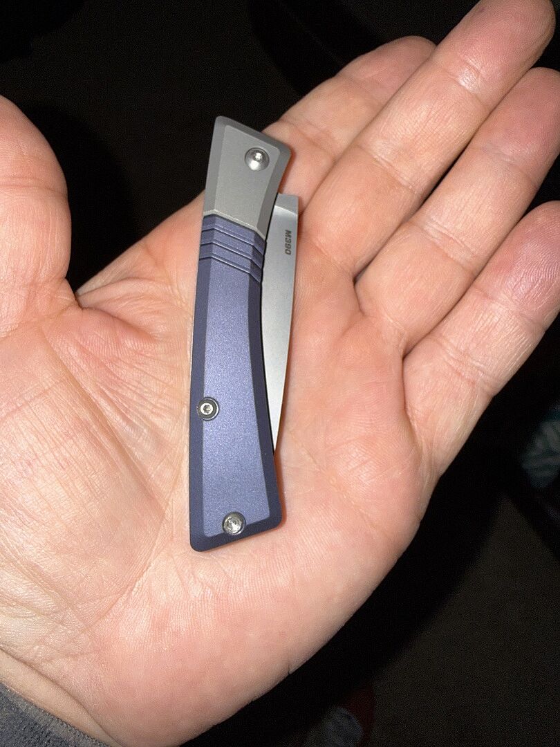 Edles Slipjoint für jeden Tag