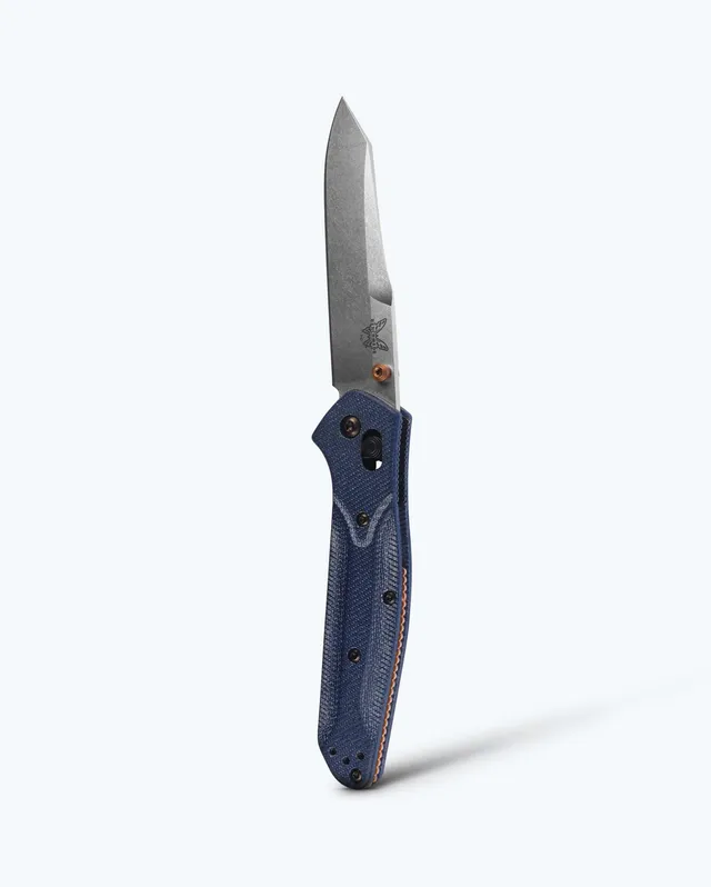 benchmade-osborne-940-04-denim-micarta-reverse-tanto-m390 image 1
