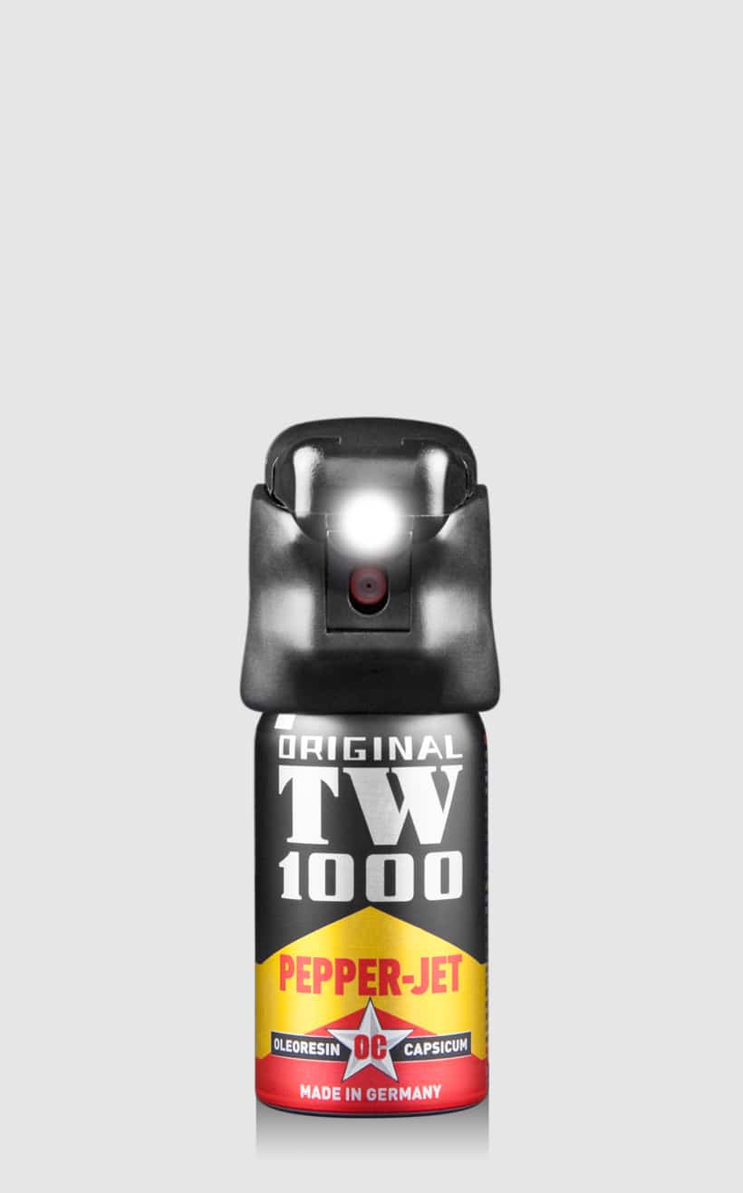 tw1000-pepper-jet-man-led-pfefferspray-40-ml-mit-led-leuchte image 1