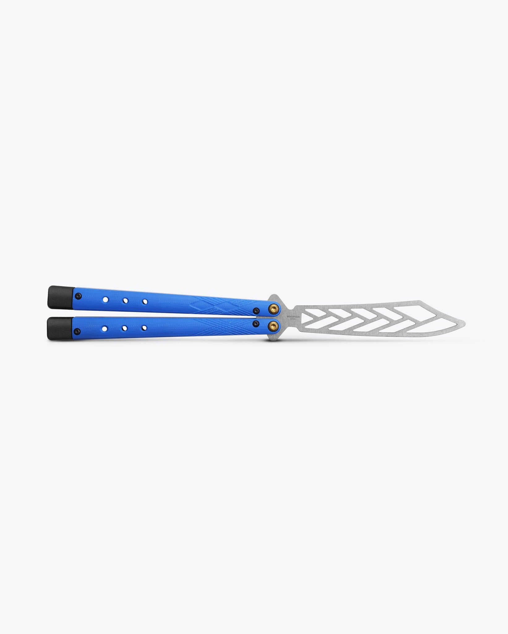benchmade-necron-trainer-99t-blue-g10-scimitar-balisong-trainer image 4
