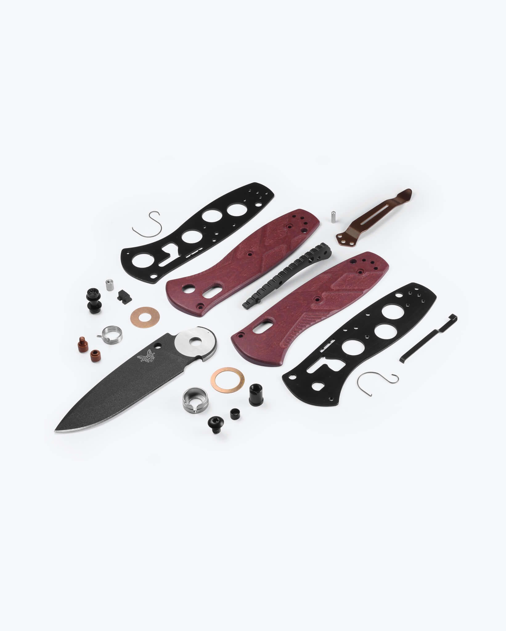 benchmade-mini-barrage-585bk-04-drop-point-taschenmesser-redstone image 6