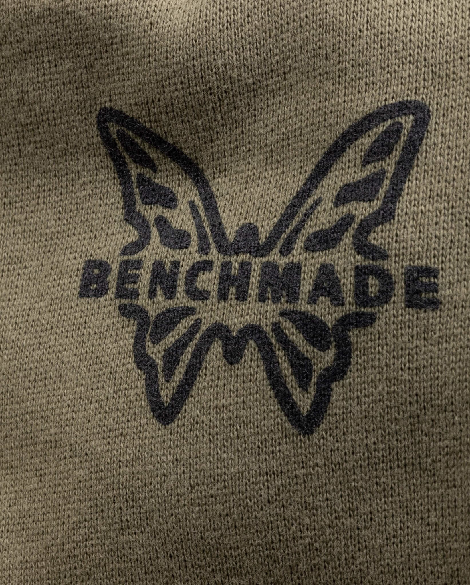 benchmade-antler-pullover-hoodie-50211-olive image 4