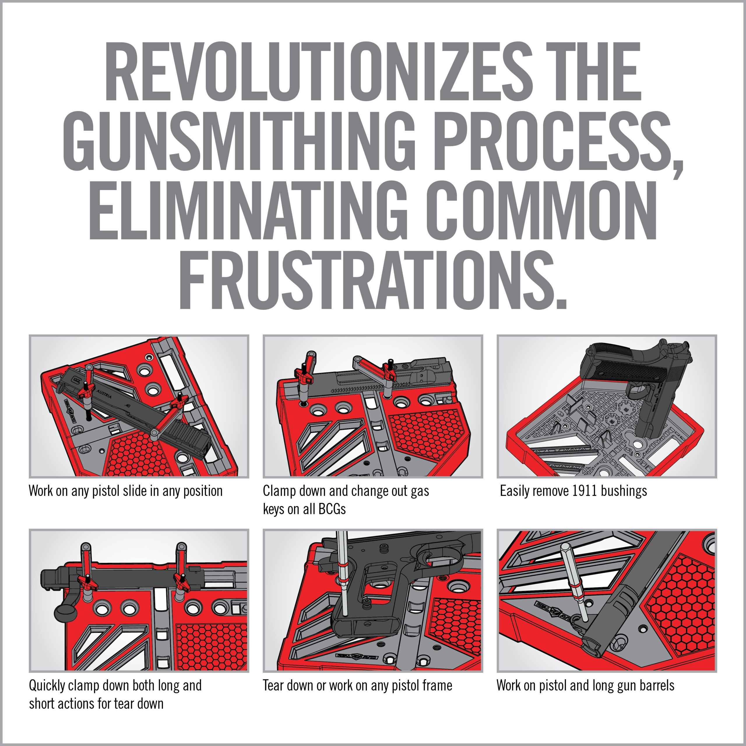 real-avid-master-bench-block-pro-universal-montageblock-f-r-kurz-und-langwaffen image 4