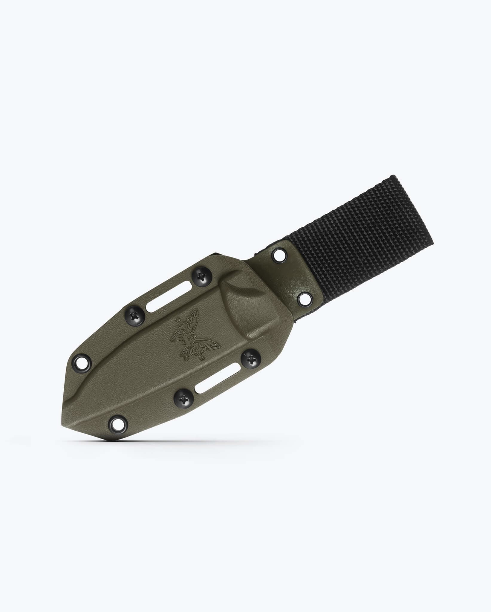 benchmade-106618f-slipridge-scheide-od-green-f-r-fixed-blade image 2