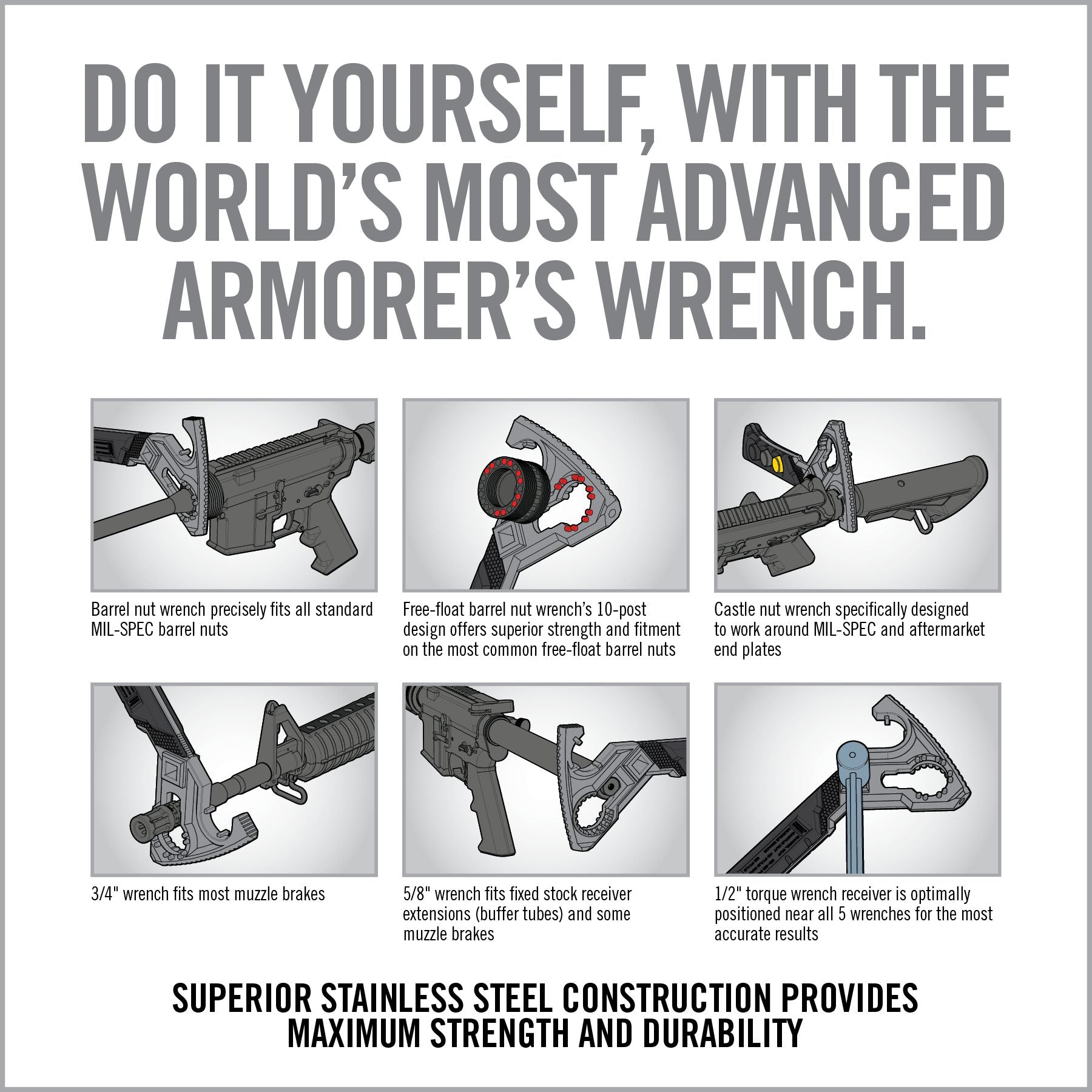 real-avid-armorer-s-master-wrench-multifunktions-schl-ssel-f-r-ar15 image 8