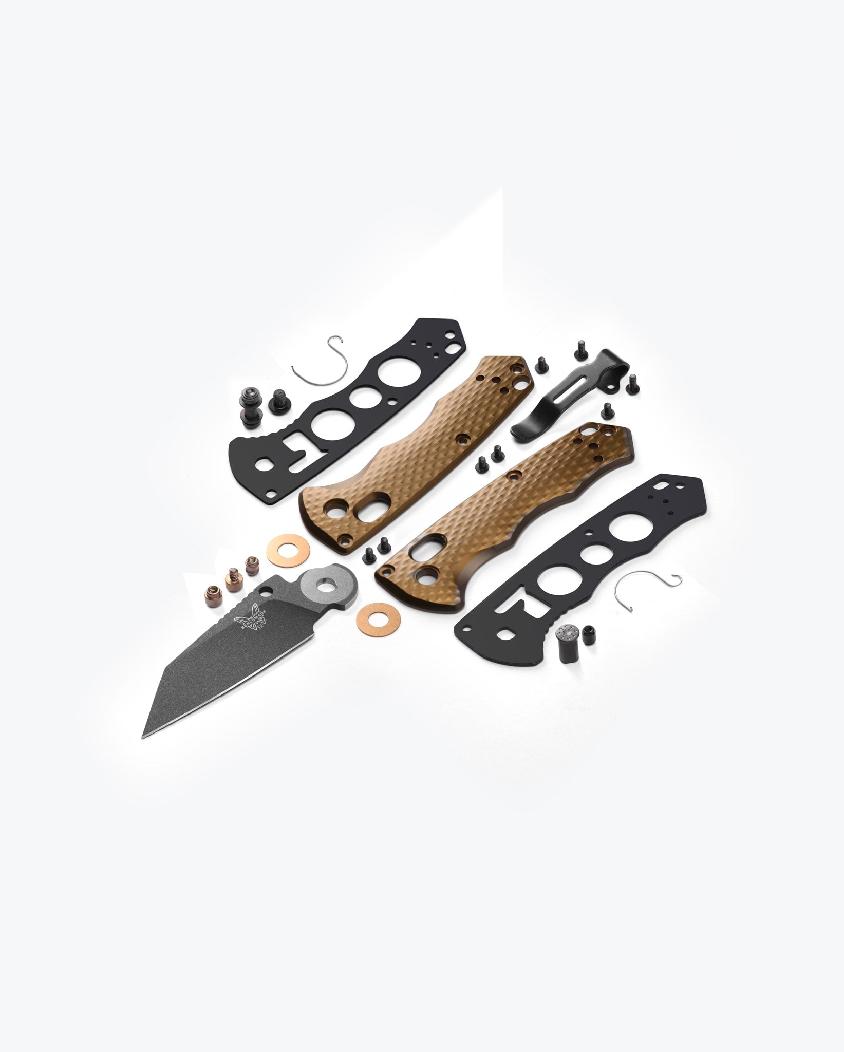 benchmade-full-immunity-klappmesser-flat-dark-earth-aluminium-wharncliffe image 6