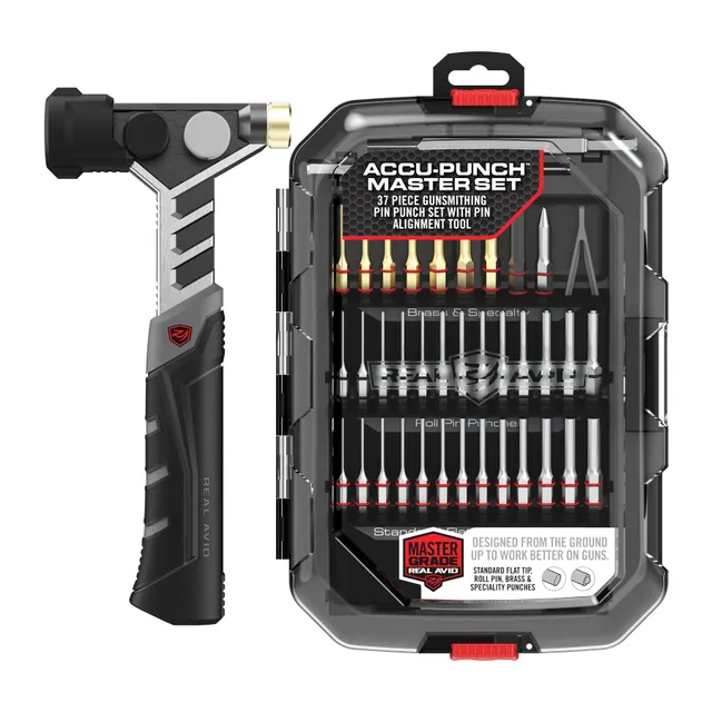 real-avid-accu-punch-master-set-armorer-s-master-hammer image 1