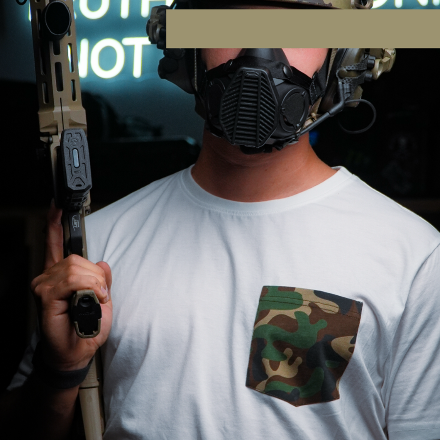 black-trident-bdu-shirt-woodland-camo image 4