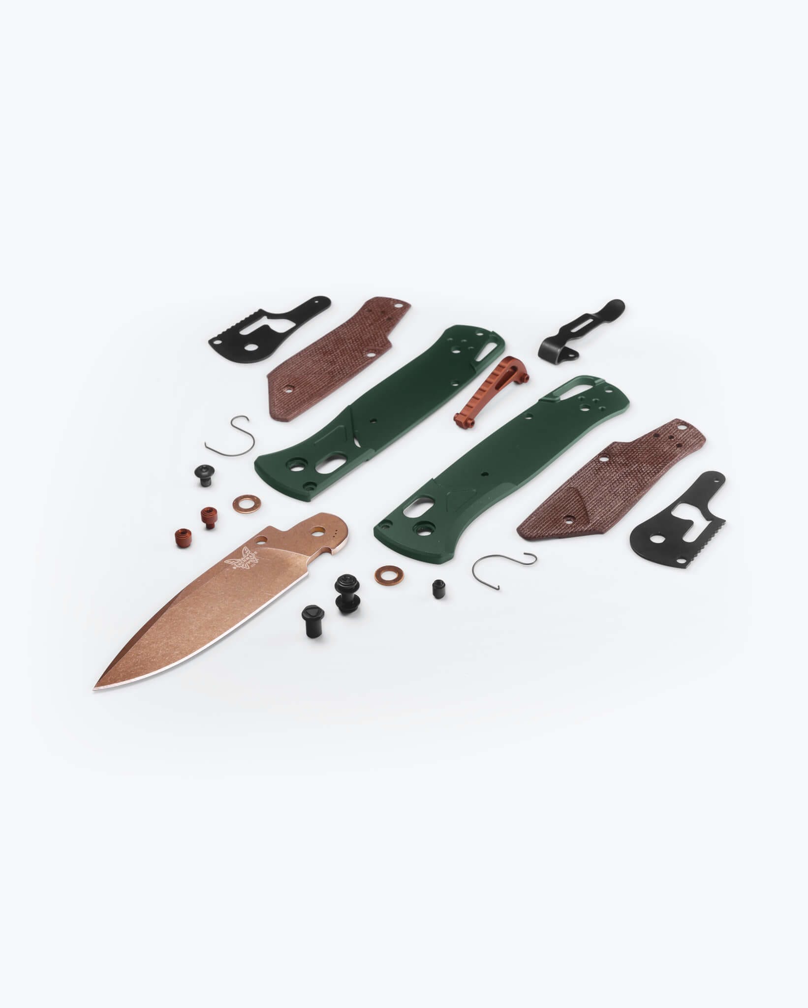 benchmade-bugout-535fe-2602-klappmesser-taiga-green-drop-point image 6