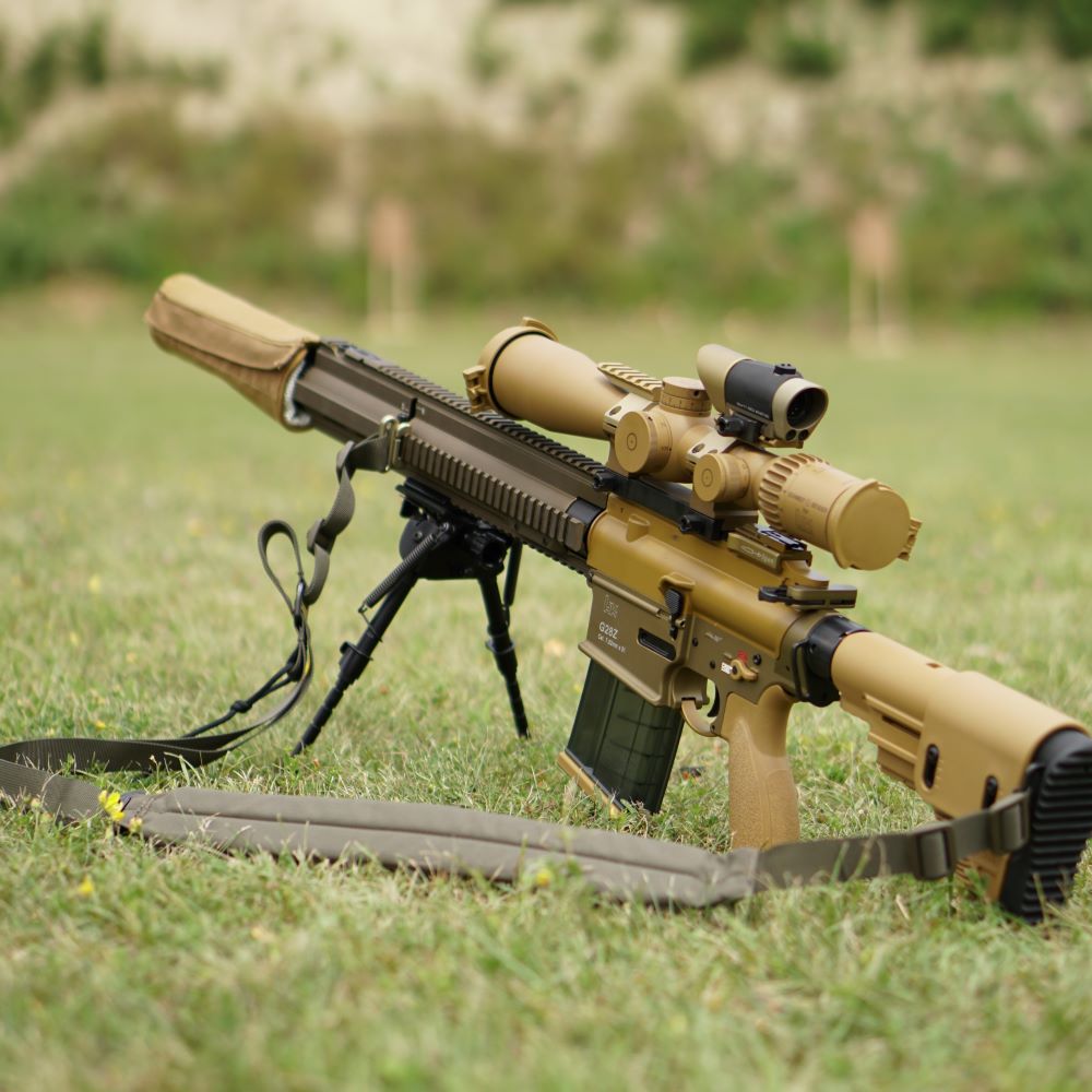 black-trident-two-point-sling-heavy-gepolsterter-2-punkt-gewehrriemen image 2