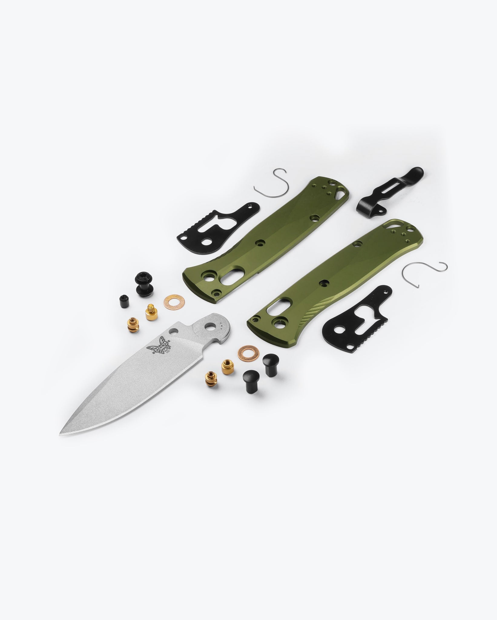 benchmade-mini-bugout-533sl-10-woodland-green-aluminium-drop-point image 6
