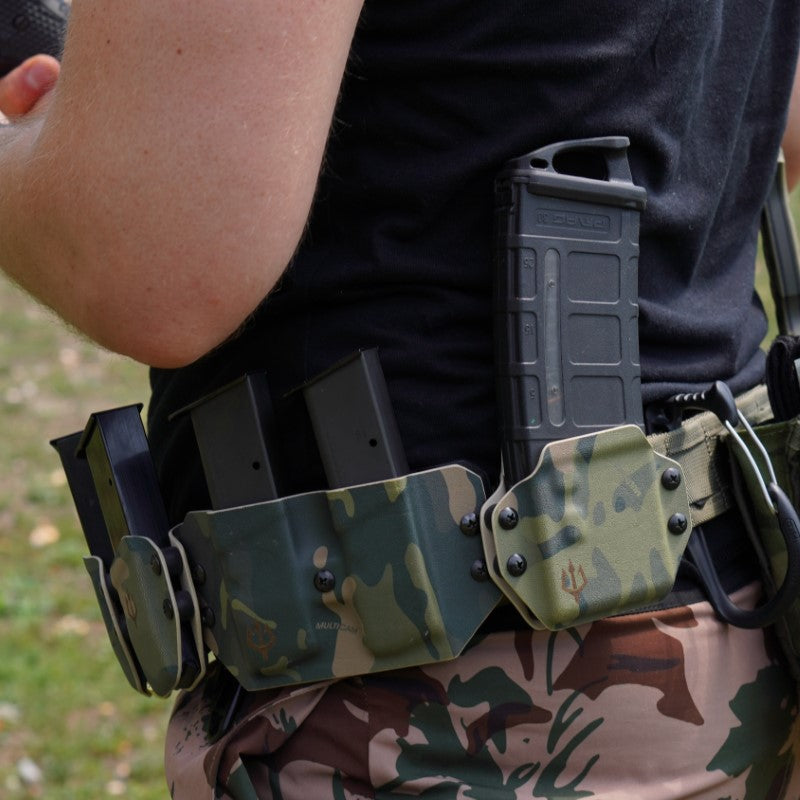 black-trident-double-mag-carrier-doppelmagazintasche-iwb-owb image 5