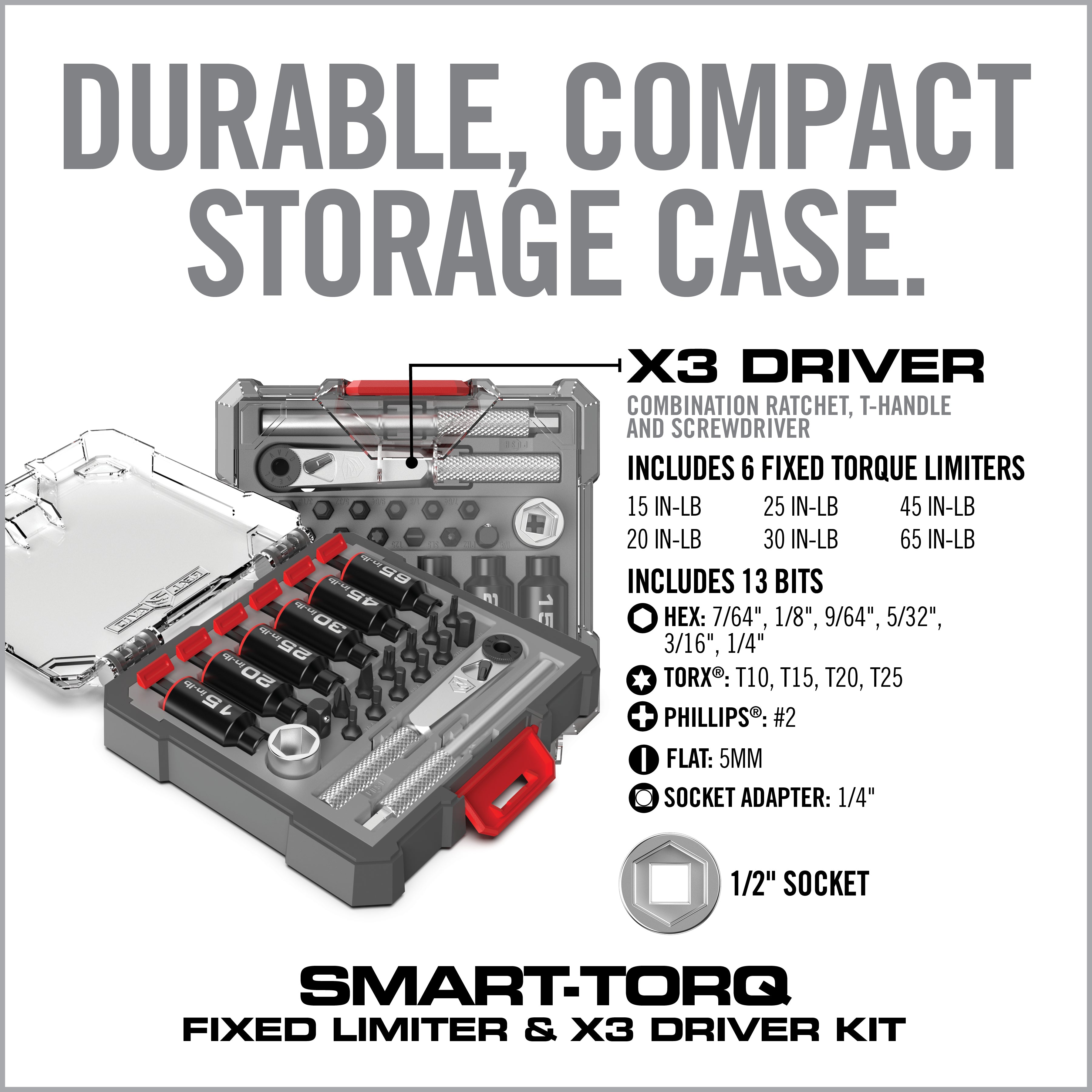 real-avid-smart-torq-fixed-limiter-x3-driver-kit-drehmoment-set-15-65-in-lb image 3