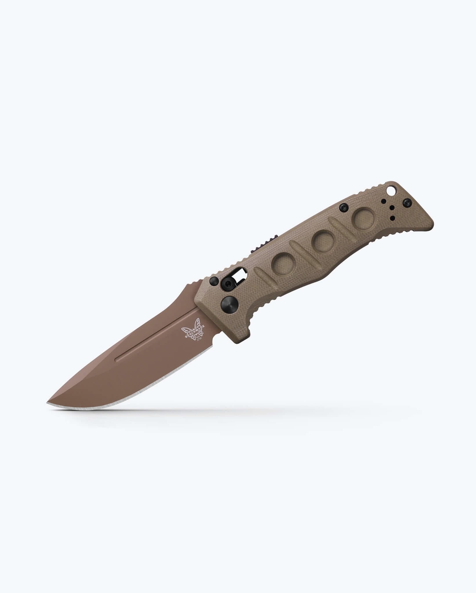 benchmade-mini-auto-adamas-2730fe-05-automatikmesser-od-green-g10-drop-point image 2