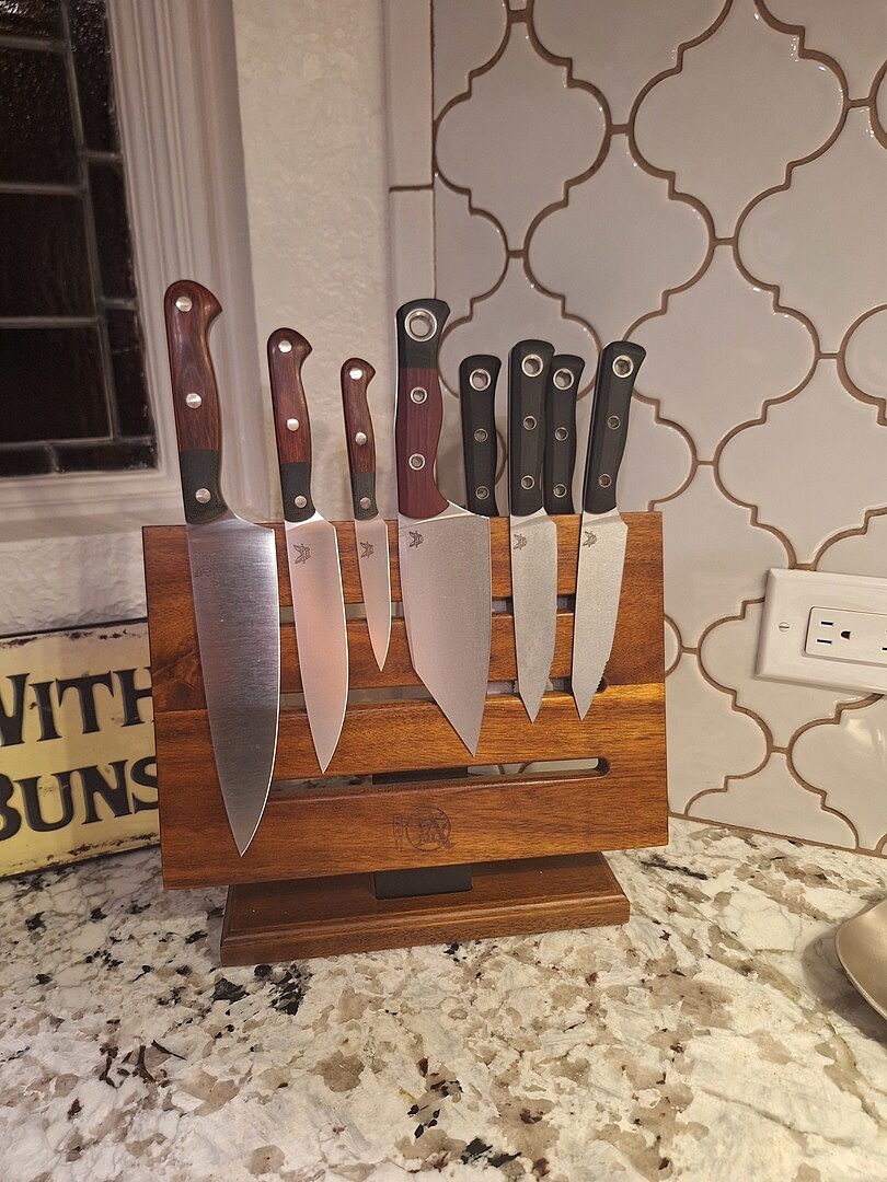 Endlich ein Messer für Küche und Lager