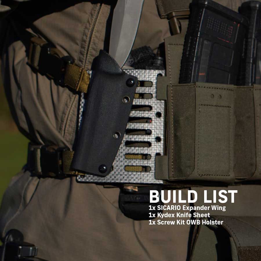 black-trident-sicario-expander-wing-chest-rig-plate-carrier-erweiterung image 2