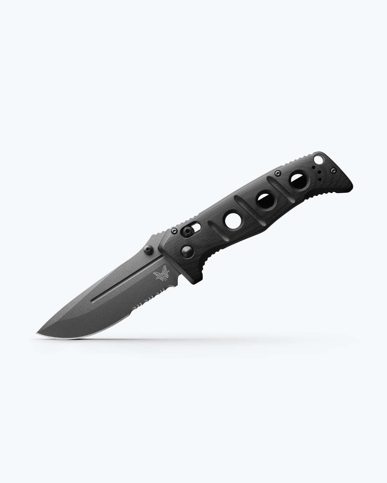 benchmade-adamas-275sgy-03-taktik-klappmesser-black-g10-drop-point image 2