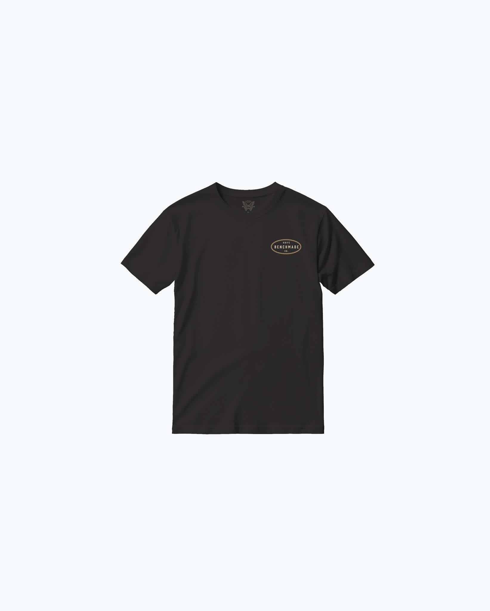 benchmade-knots-ss-t-shirt-schwarz-baumwolle-grafik image 2