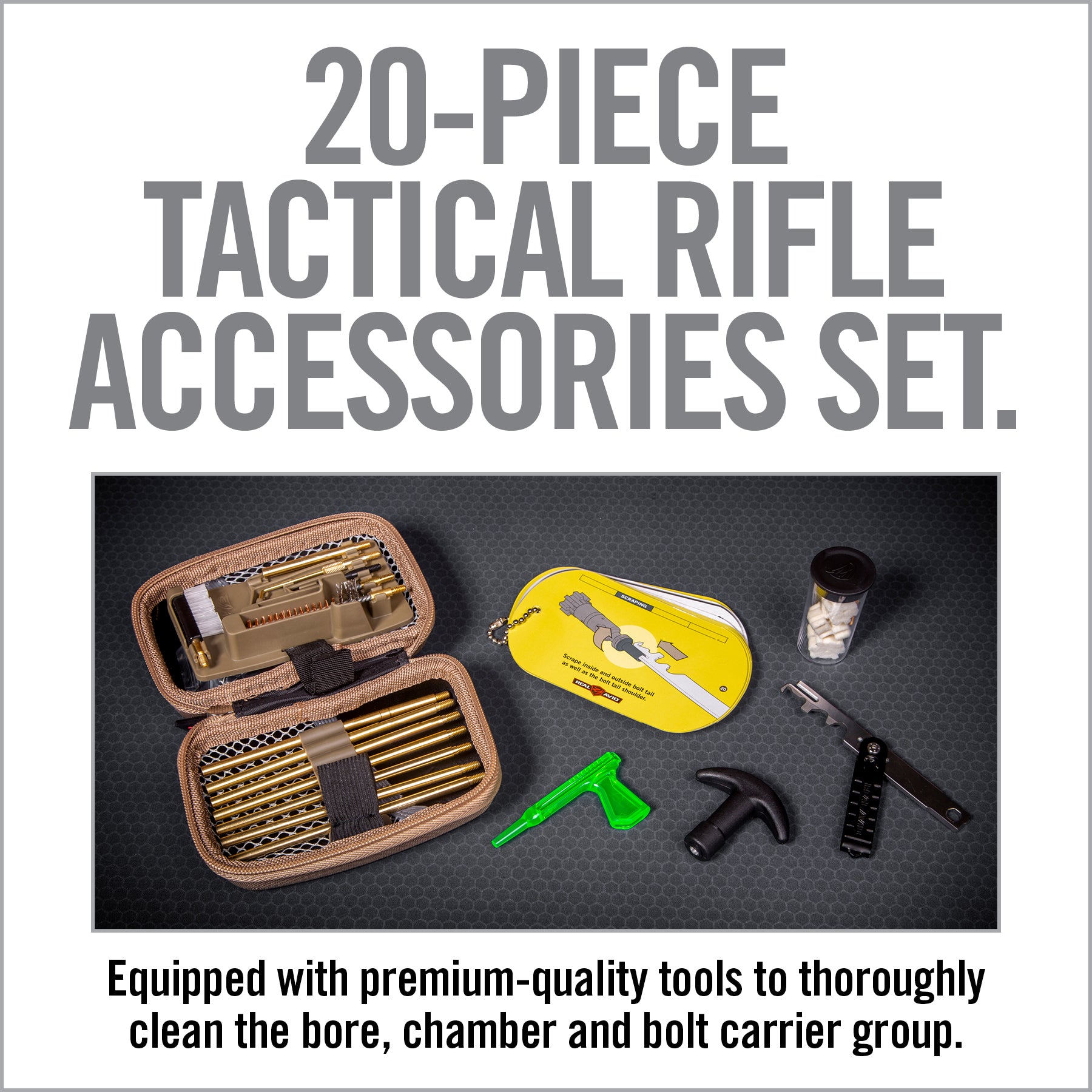 real-avid-ar15-pro-pack-gun-boss-taktische-reinigungstasche image 5