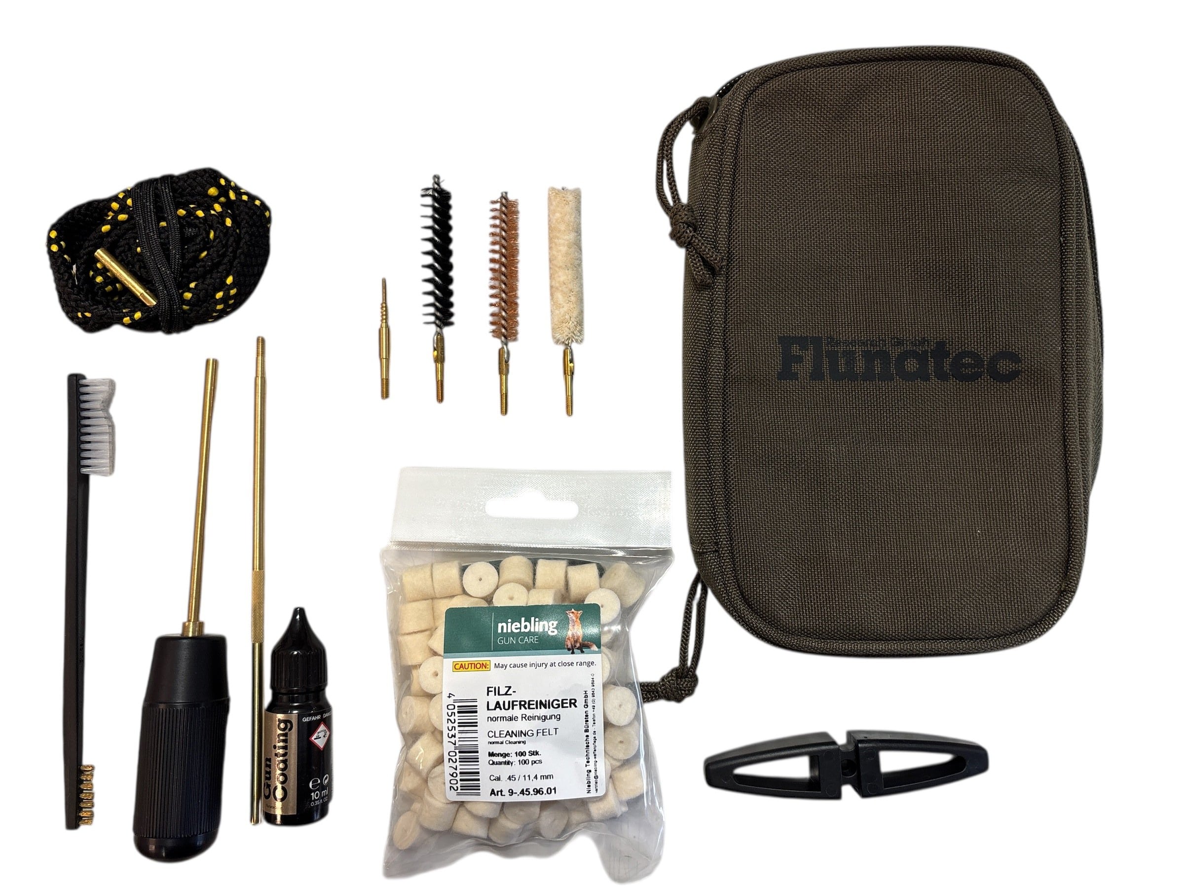 fluna-tec-field-care-set-45-acp-reinigungs-komplettset image 3