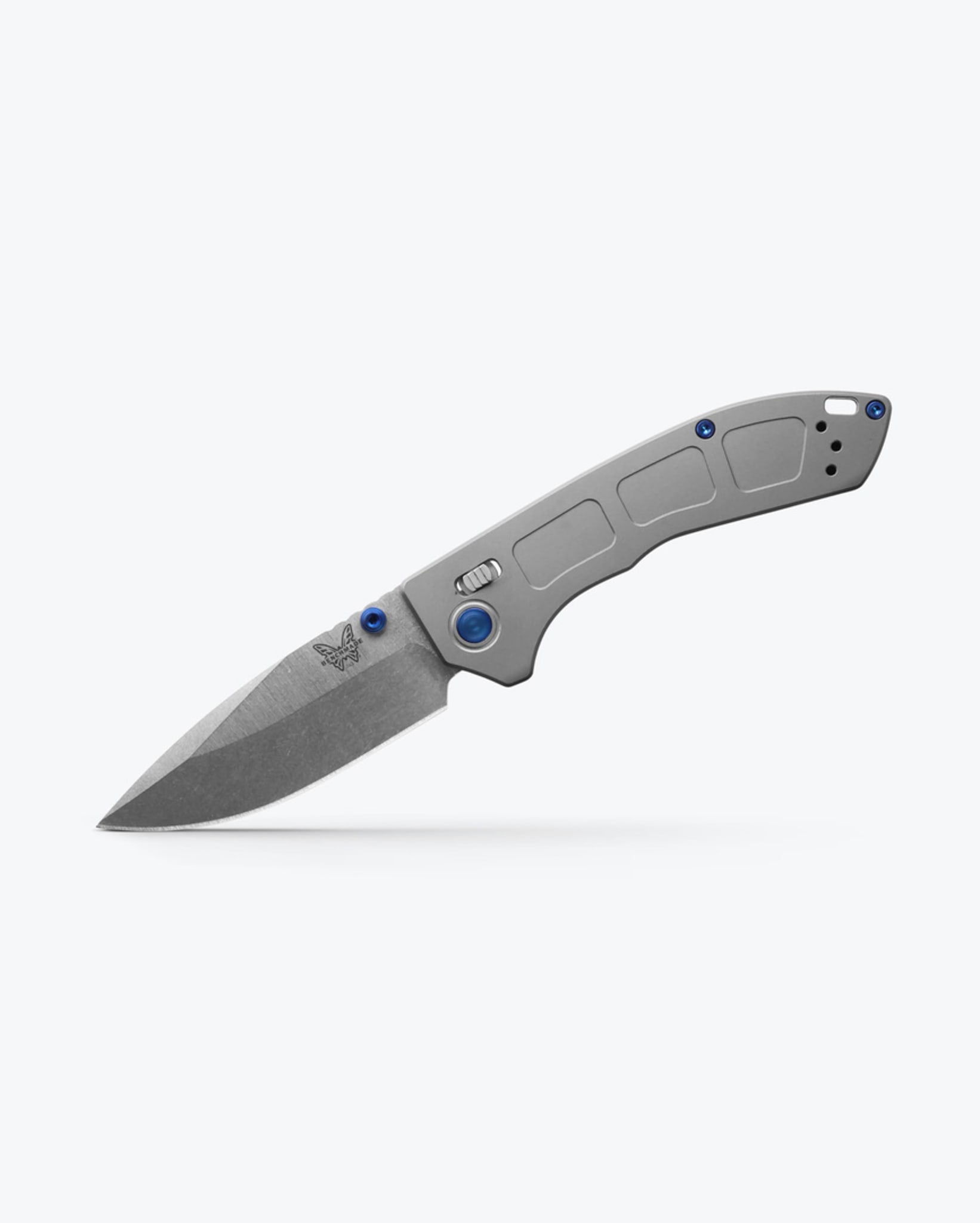 benchmade-mini-narrows-743-titan-edc-klappmesser-drop-point image 2