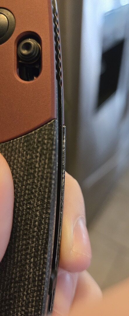 Perfektes Jagdmesser