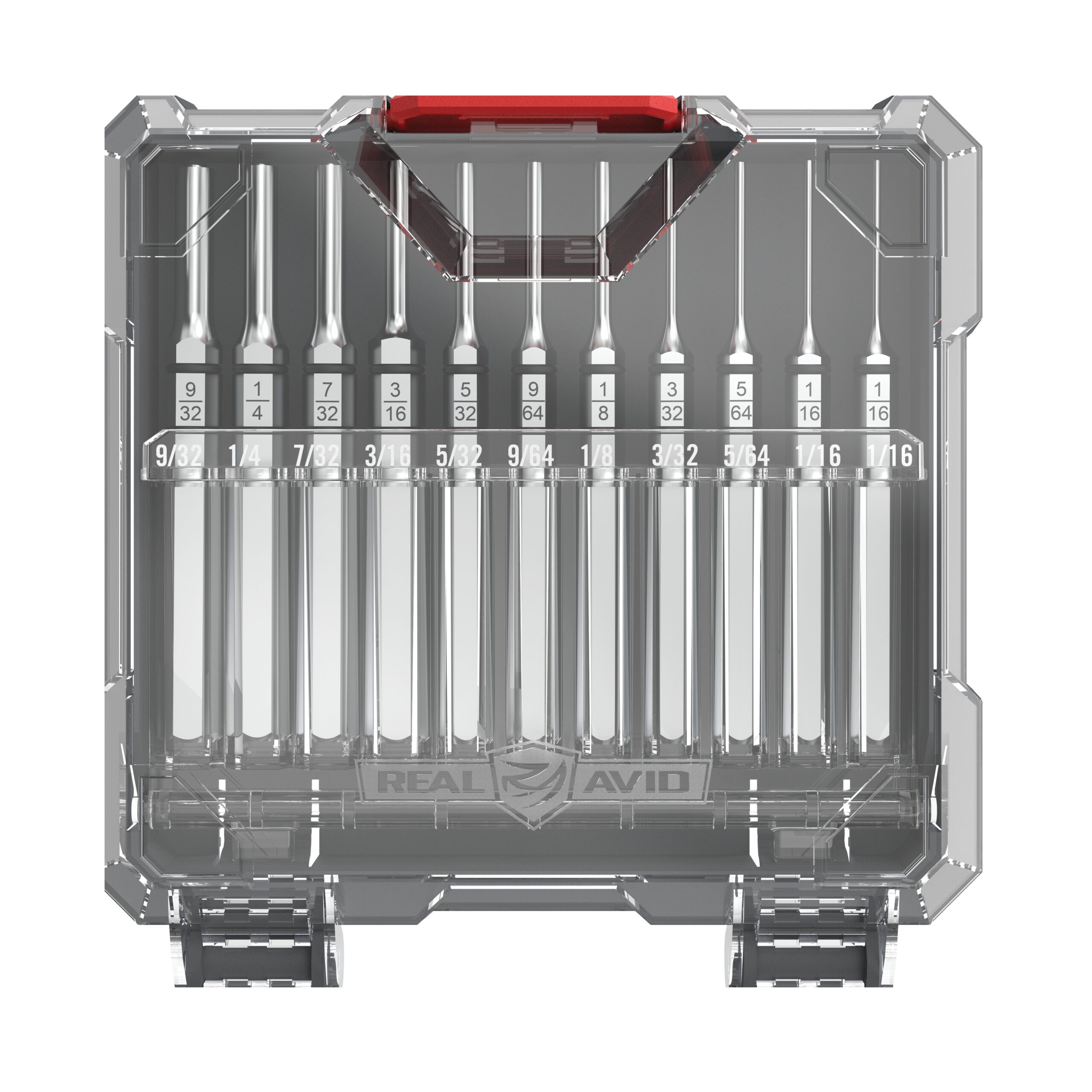 real-avid-accu-punch-11-teiliges-roll-pin-punch-set image 1