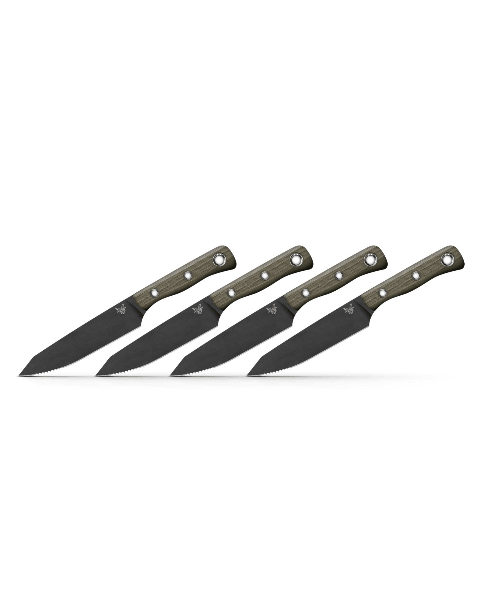 benchmade-custom-table-knife-set-4001-tischmesser-set-edelstahl-gezahnt image 2