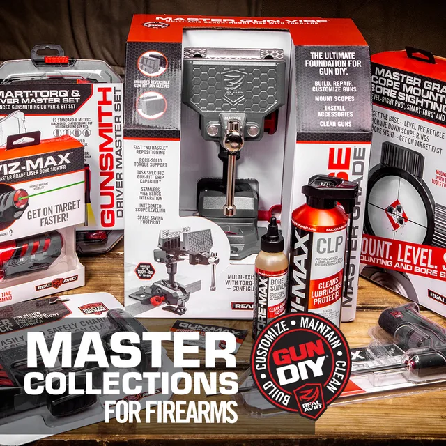 real-avid-firearm-cleaning-collection-1-waffenreinigungs-bundle image 1