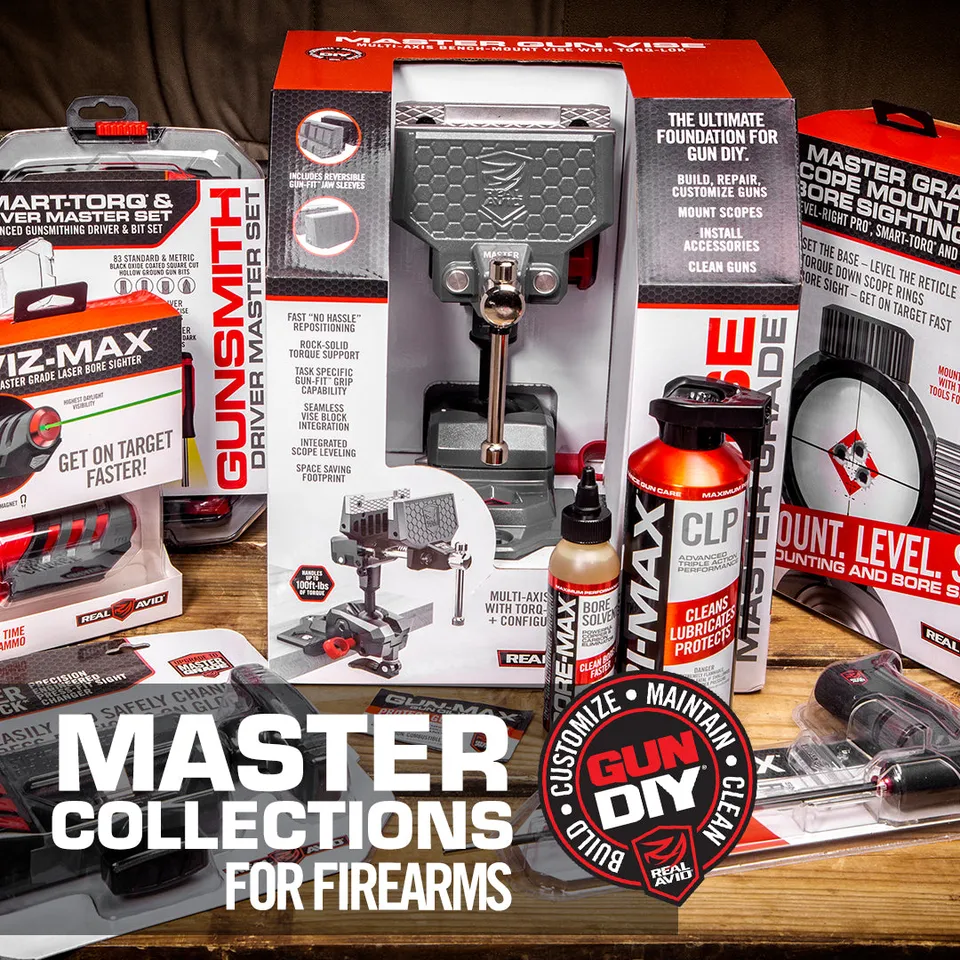 real-avid-firearm-cleaning-collection-1-waffenreinigungs-bundle image 1