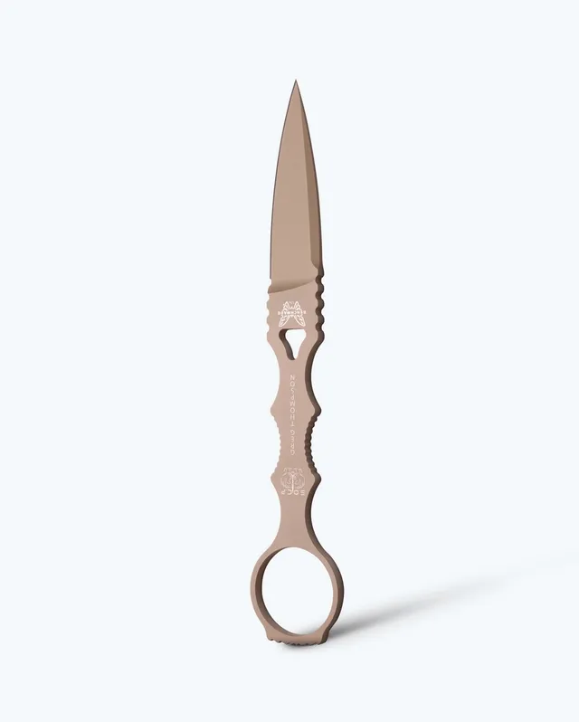 benchmade-socp-dagger-174sn-single-edge-tan-sheath image 1