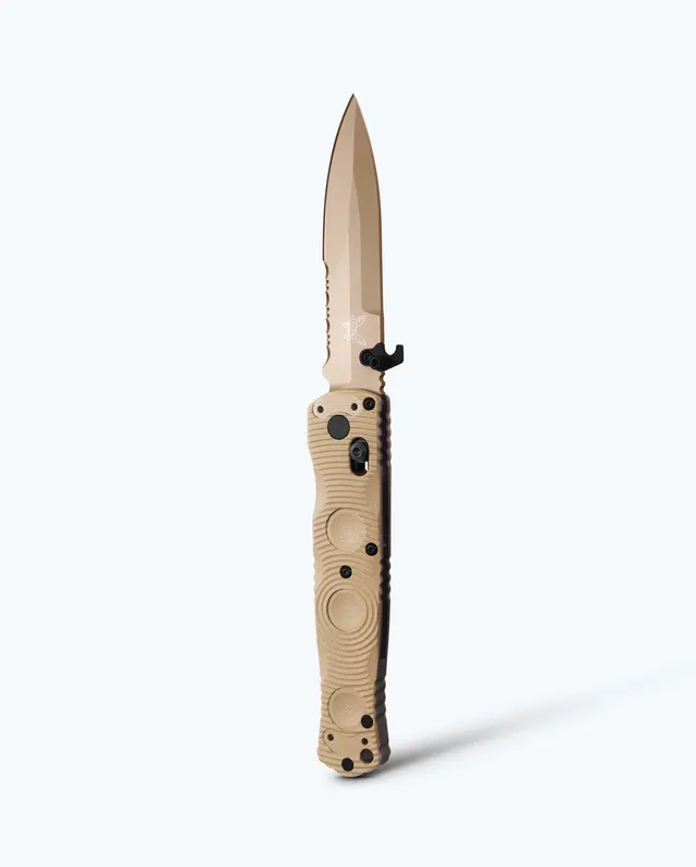 benchmade-mini-socp-folder-393sn-01-taschenmesser-desert-tan-spear-point image 1