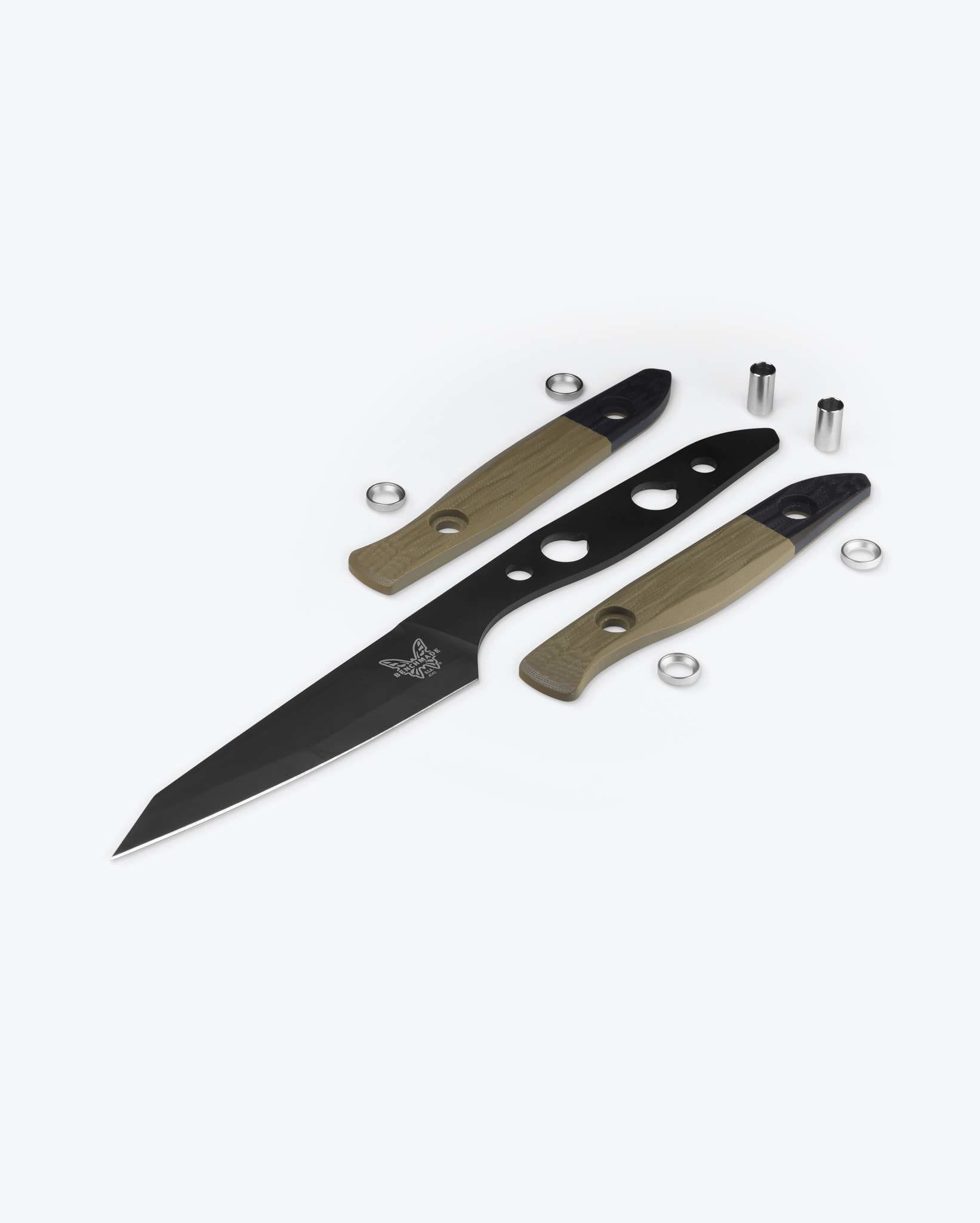 benchmade-true-paring-knife-4045bk-01-outdoormesser-od-green-g10-cpm-154 image 6