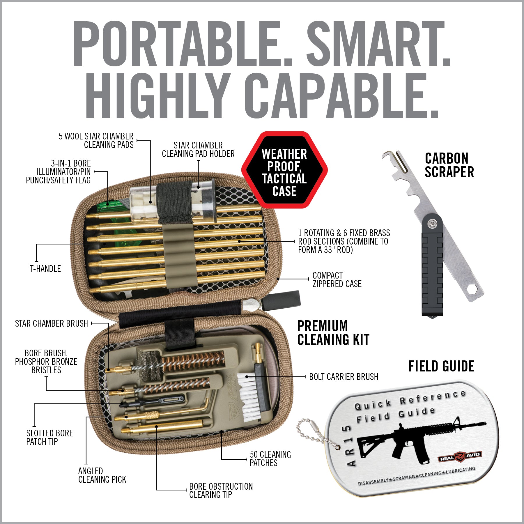 real-avid-ar15-pro-pack-gun-boss-taktische-reinigungstasche image 3