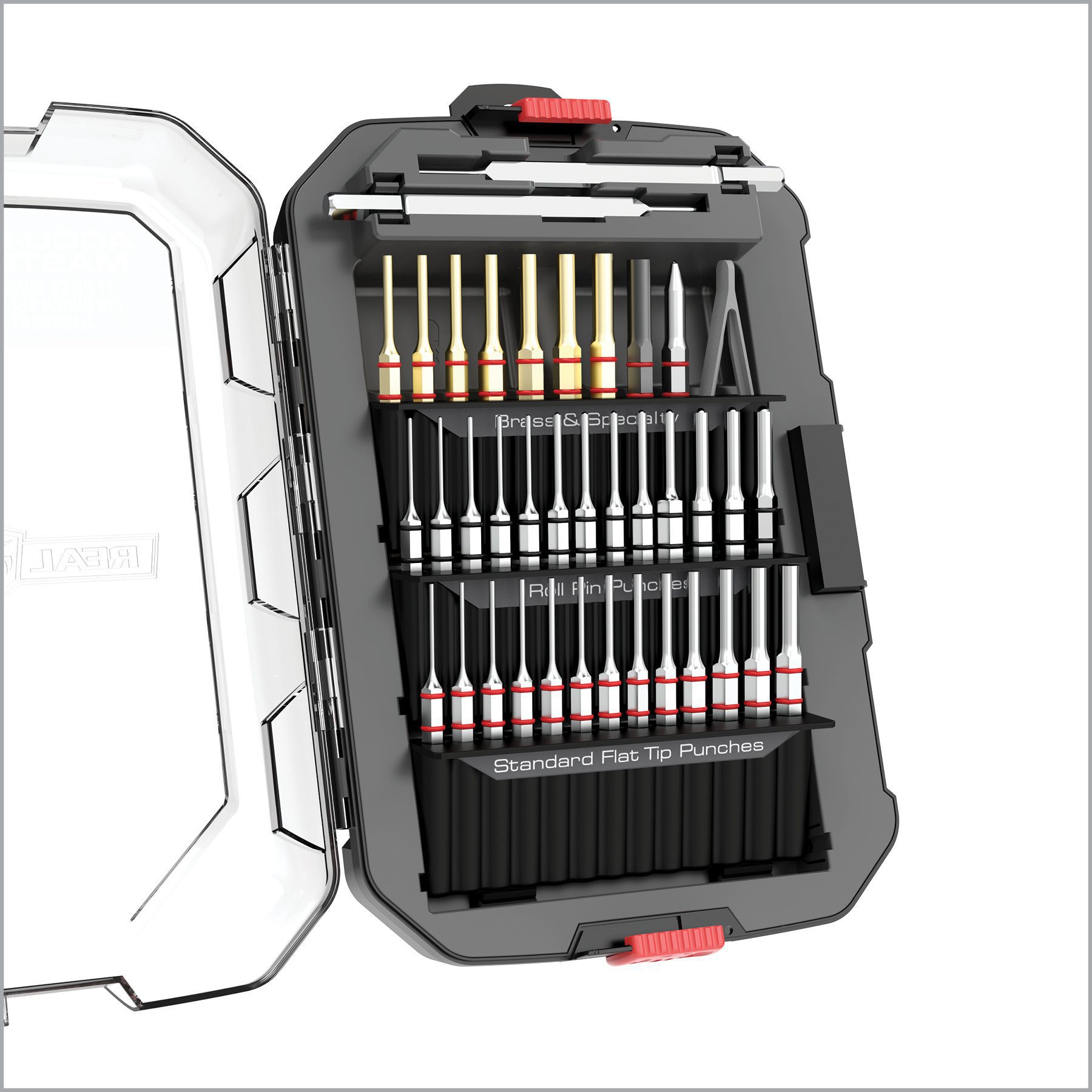 real-avid-accu-punch-master-set-37-teiliges-splinttreiber-set image 2