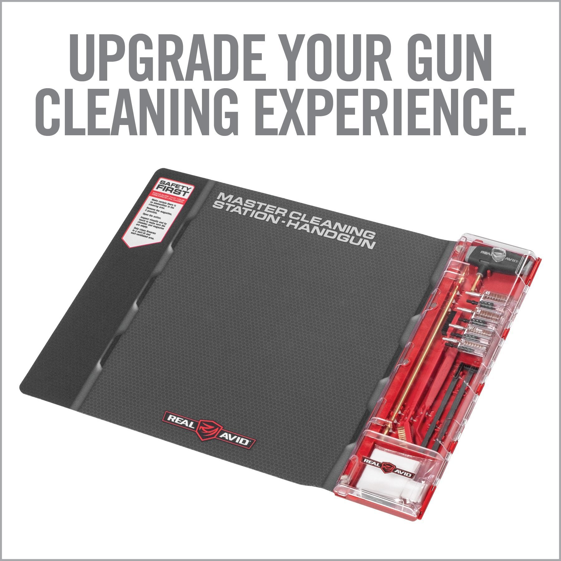 real-avid-master-cleaning-station-handgun-pistolen-reinigungsstation-f-r-22-45 image 5