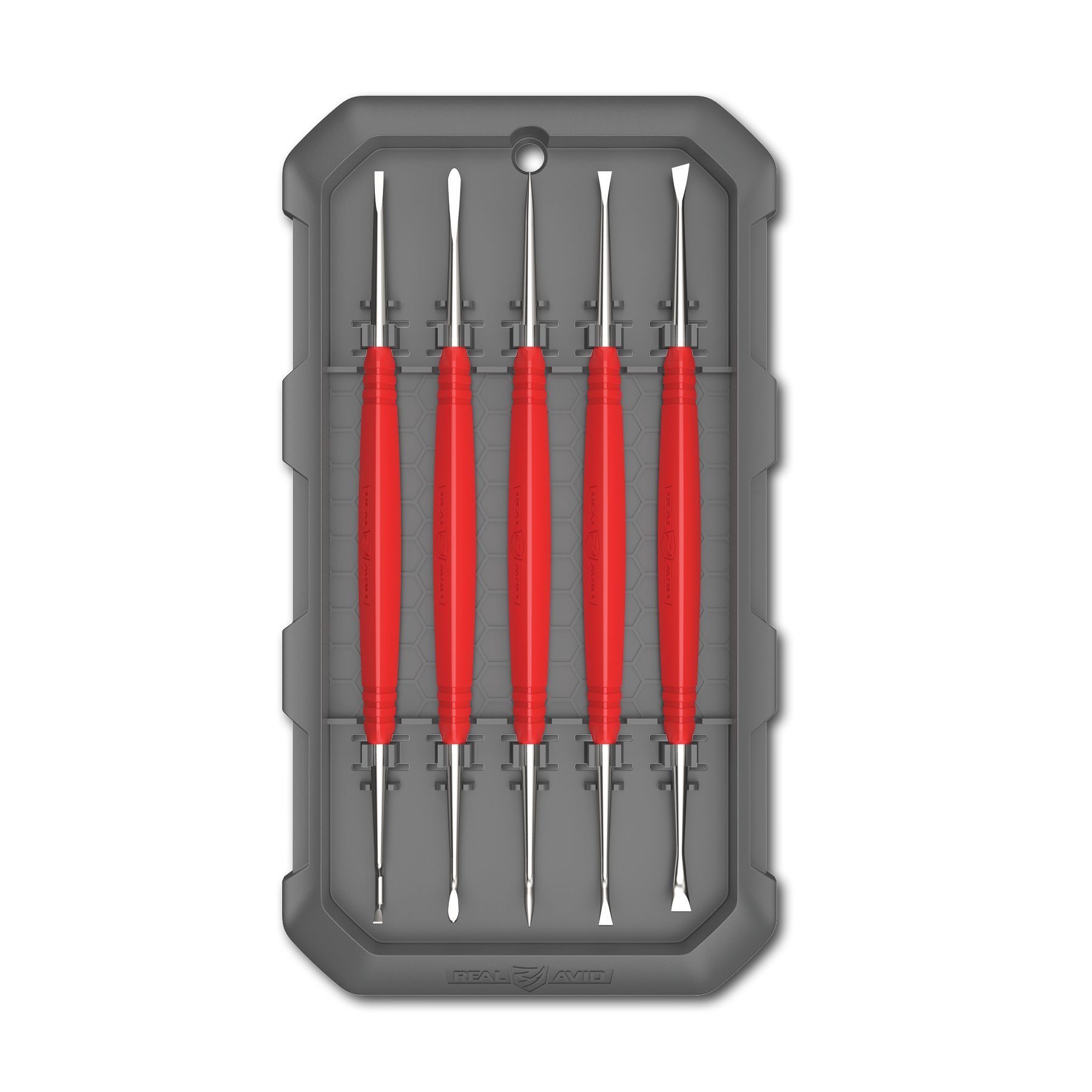 real-avid-accu-grip-steel-picks-waffen-reinigungspicks-aus-edelstahl image 1
