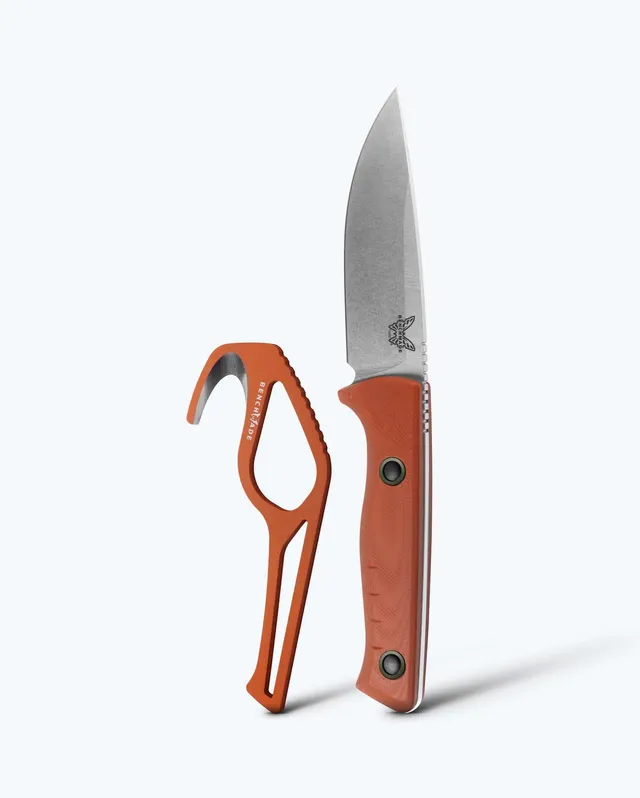benchmade-slipridge-fixed-combo-15650-01-combo-fixed-blade-rust-orange-g10 image 1