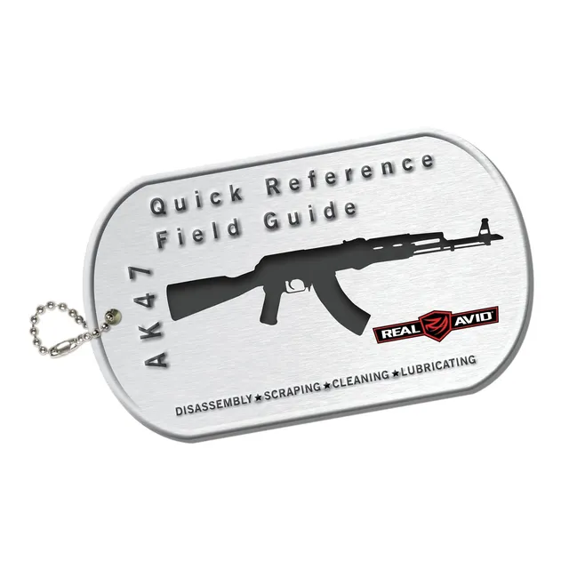 real-avid-field-guide-ak47-laminierte-pflegeanleitung image 1