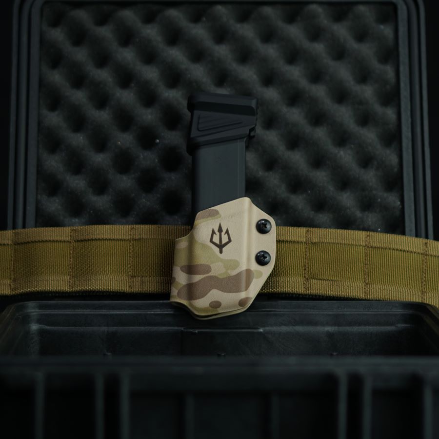 black-trident-pistolen-single-mag-carrier-owb image 5