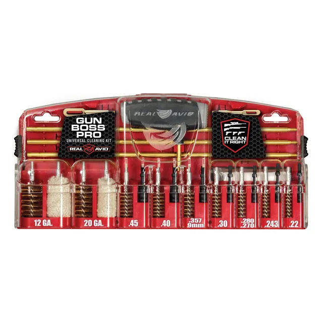 real-avid-gun-boss-pro-universal-cleaning-kit-waffenreinigungsset image 1