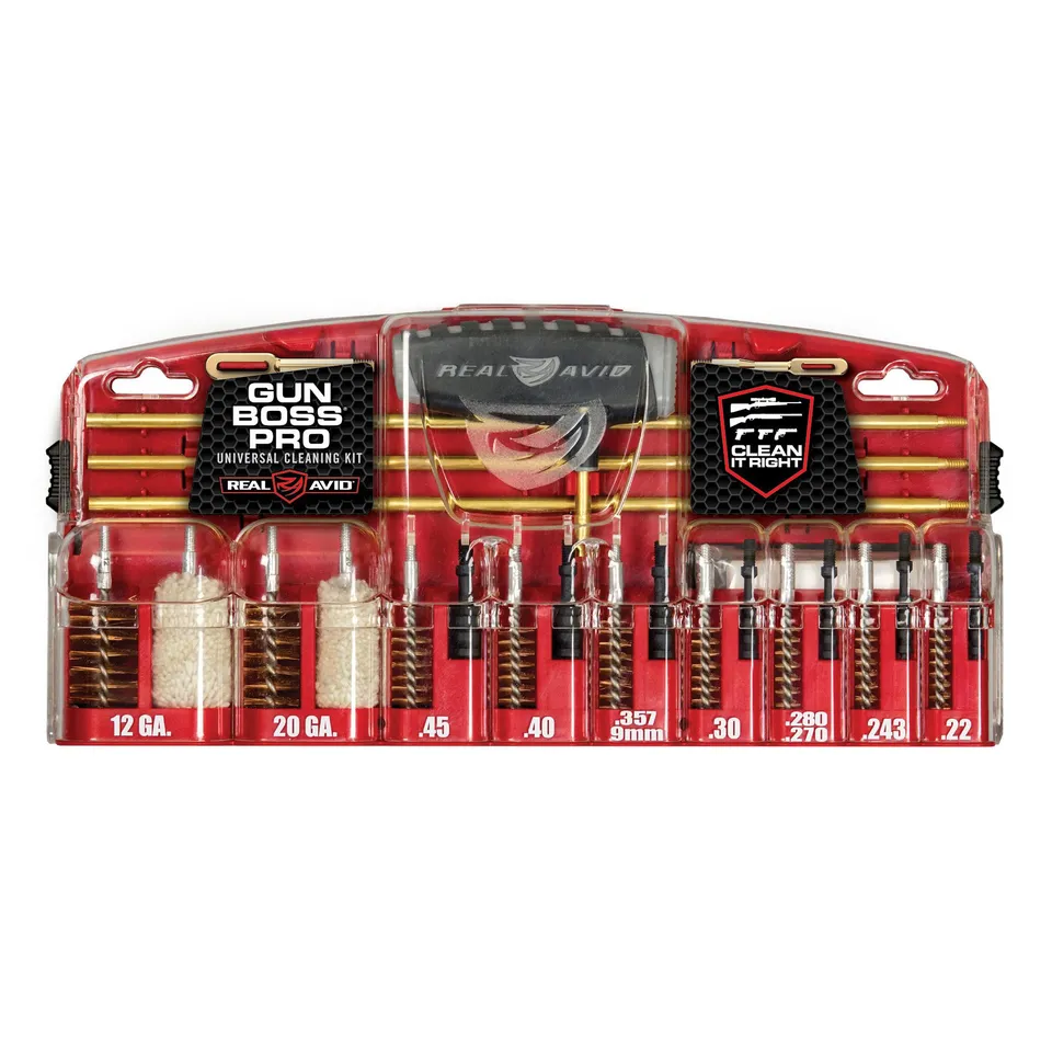 real-avid-gun-boss-pro-universal-cleaning-kit-waffenreinigungsset image 1
