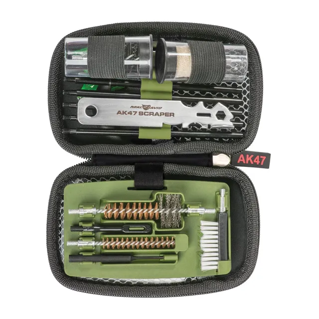 real-avid-gun-boss-ak47-reinigungsset-16-teilig-mit-t-griff-und-taktik-case image 1