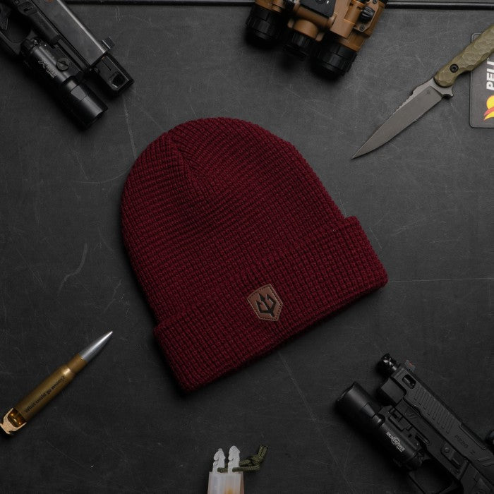 black-trident-team-beanie-m-tze image 7