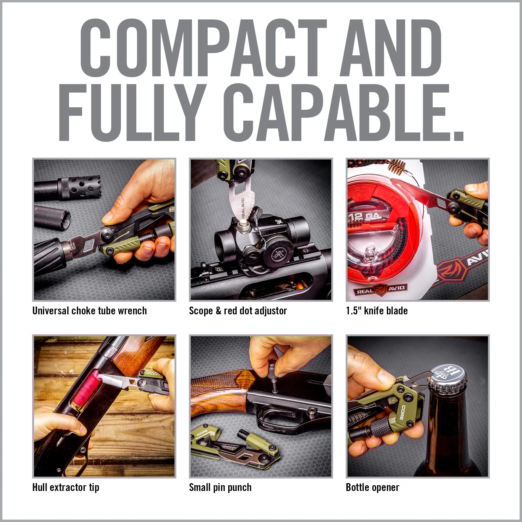 real-avid-gun-tool-core-shotgun-multi-tool image 8